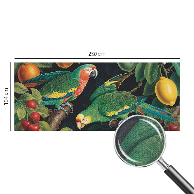 Peel and stick fototapet med motiv av ett tropiskt äventyr