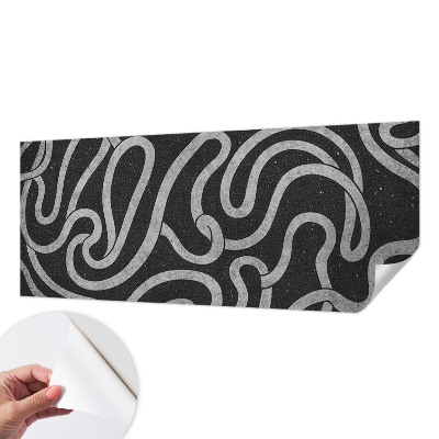 Fototapet barn Vridna former