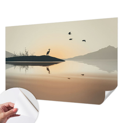 Fototapet för barn Morgonens tystnad