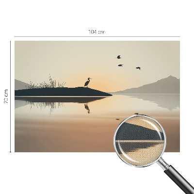 Fototapet för barn Morgonens tystnad