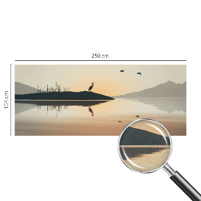 Fototapet för barn Morgonens tystnad