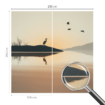 Fototapet för barn Morgonens tystnad