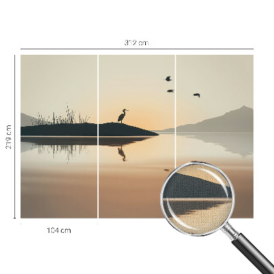 Fototapet för barn Morgonens tystnad