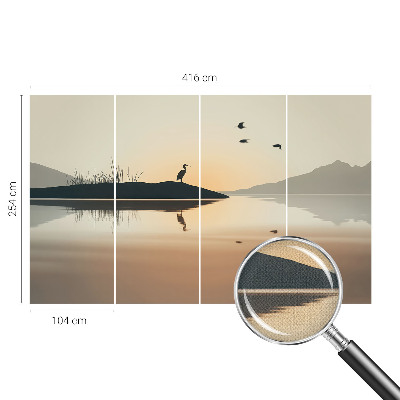 Fototapet för barn Morgonens tystnad