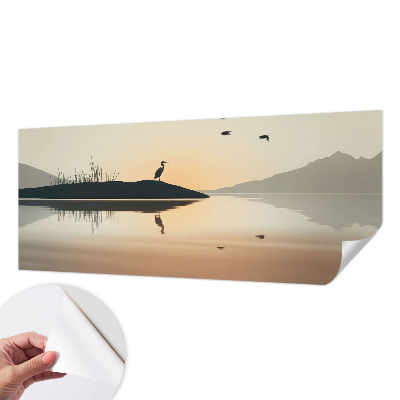 Fototapet för barn Morgonens tystnad