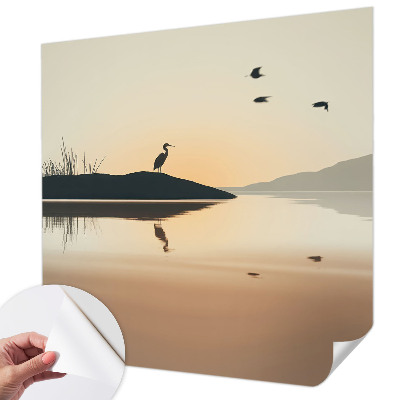 Fototapet för barn Morgonens tystnad