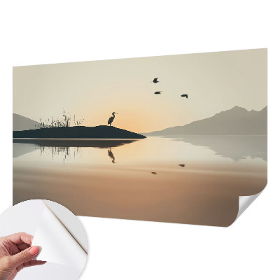 Fototapet för barn Morgonens tystnad