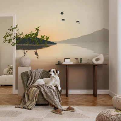 Fototapet för barn Morgonens tystnad