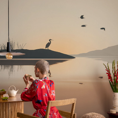 Fototapet för barn Morgonens tystnad