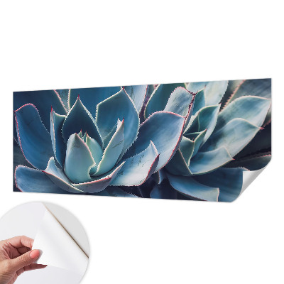3D fototapet Grön aloe
