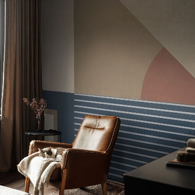 Självhäftande fototapet Harmonisk geometri