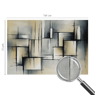 Fototapet barn Abstrakt geometri