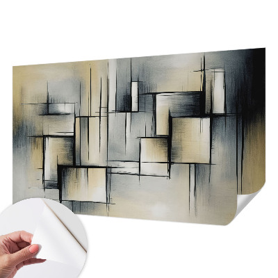 Fototapet barn Abstrakt geometri
