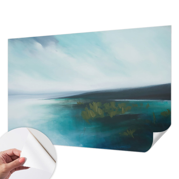 3D fototapet Vattenharmoni