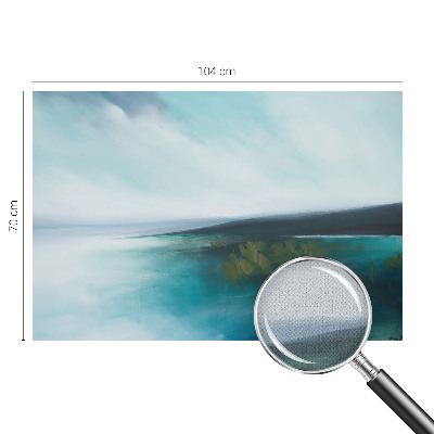 3D fototapet Vattenharmoni
