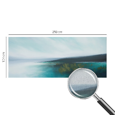 3D fototapet Vattenharmoni