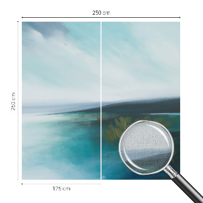3D fototapet Vattenharmoni