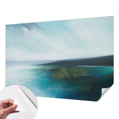 3D fototapet med motivet 