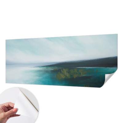 3D fototapet Vattenharmoni
