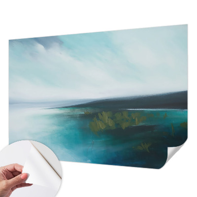 3D fototapet Vattenharmoni