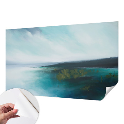 3D fototapet med motivet 