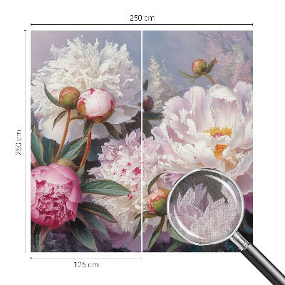 Fototapet för barn Pionbukett