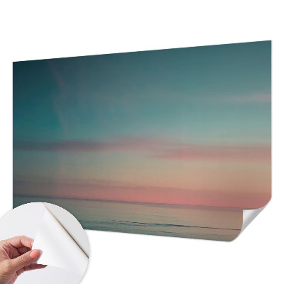 Fototapet barnrum Lugnt hav