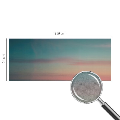 Fototapet barnrum Lugnt hav