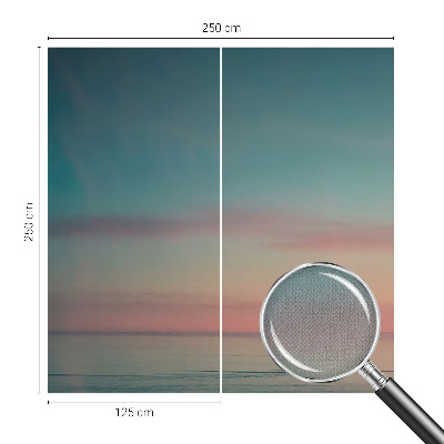 Fototapet barnrum med motiv av ett lugnt hav
