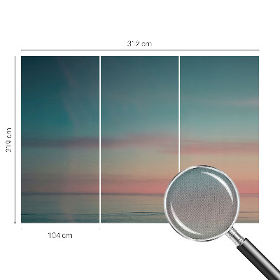 Fototapet barnrum Lugnt hav