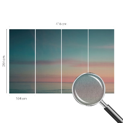 Fototapet barnrum Lugnt hav