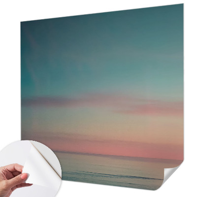 Fototapet barnrum Lugnt hav