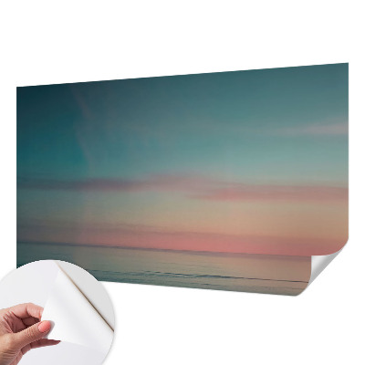 Fototapet barnrum Lugnt hav