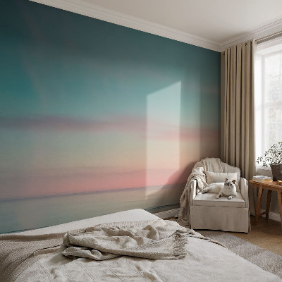 Fototapet barnrum Lugnt hav