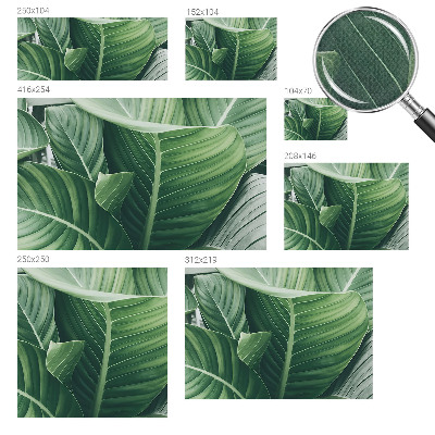 Självhäftande fototapet Grön fred