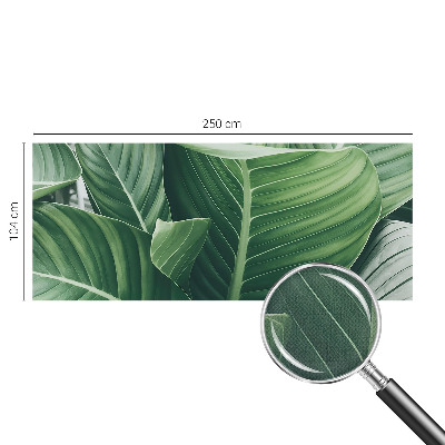 Självhäftande fototapet Grön fred