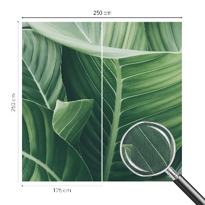 Självhäftande fototapet Grön fred