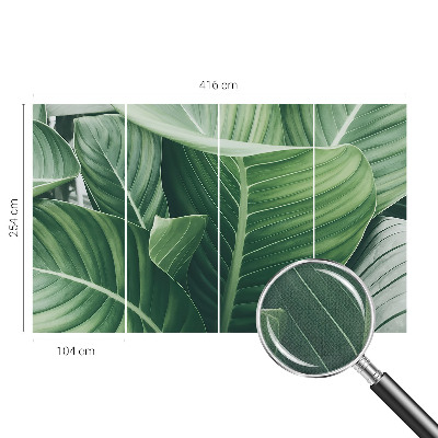 Självhäftande fototapet Grön fred