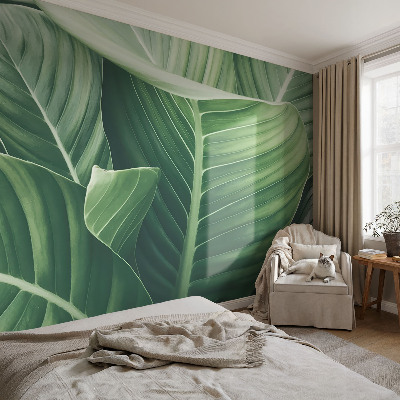 Självhäftande fototapet Grön fred