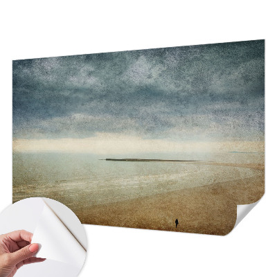 3D fototapet Nostalgiskt landskap