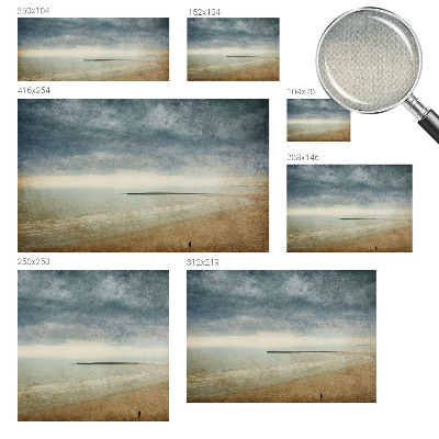 3D fototapet Nostalgiskt landskap