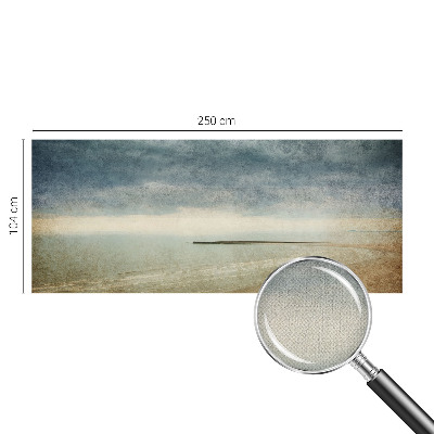 3D fototapet Nostalgiskt landskap