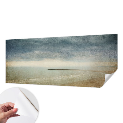 3D fototapet Nostalgiskt landskap