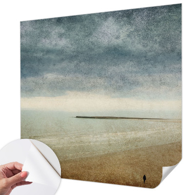3D fototapet Nostalgiskt landskap