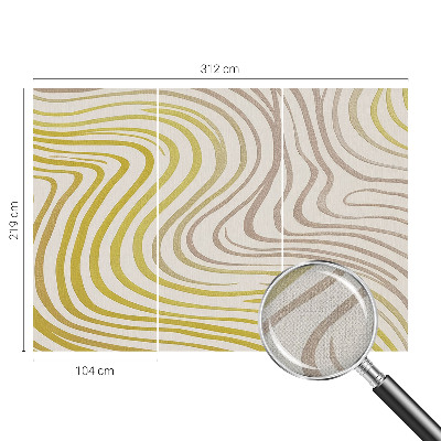 Fototapet för barn Flytande elegans