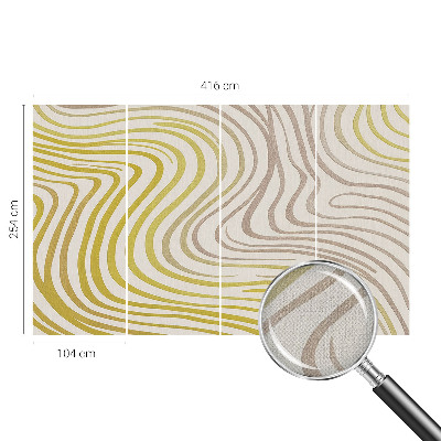 Fototapet för barn Flytande elegans