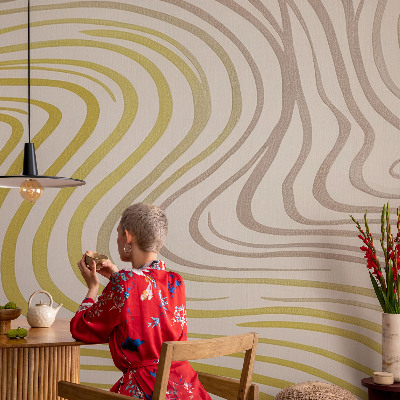 Fototapet för barn Flytande elegans