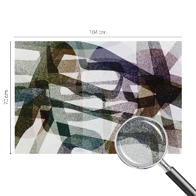 Fototapet för barn Färgglada rosetter