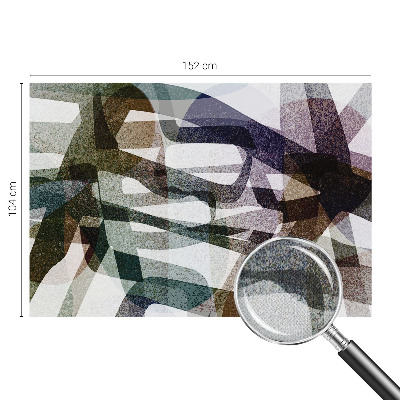 Fototapet för barn Färgglada rosetter