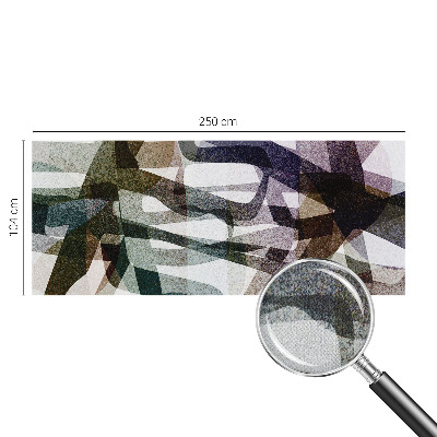 Fototapet för barn Färgglada rosetter